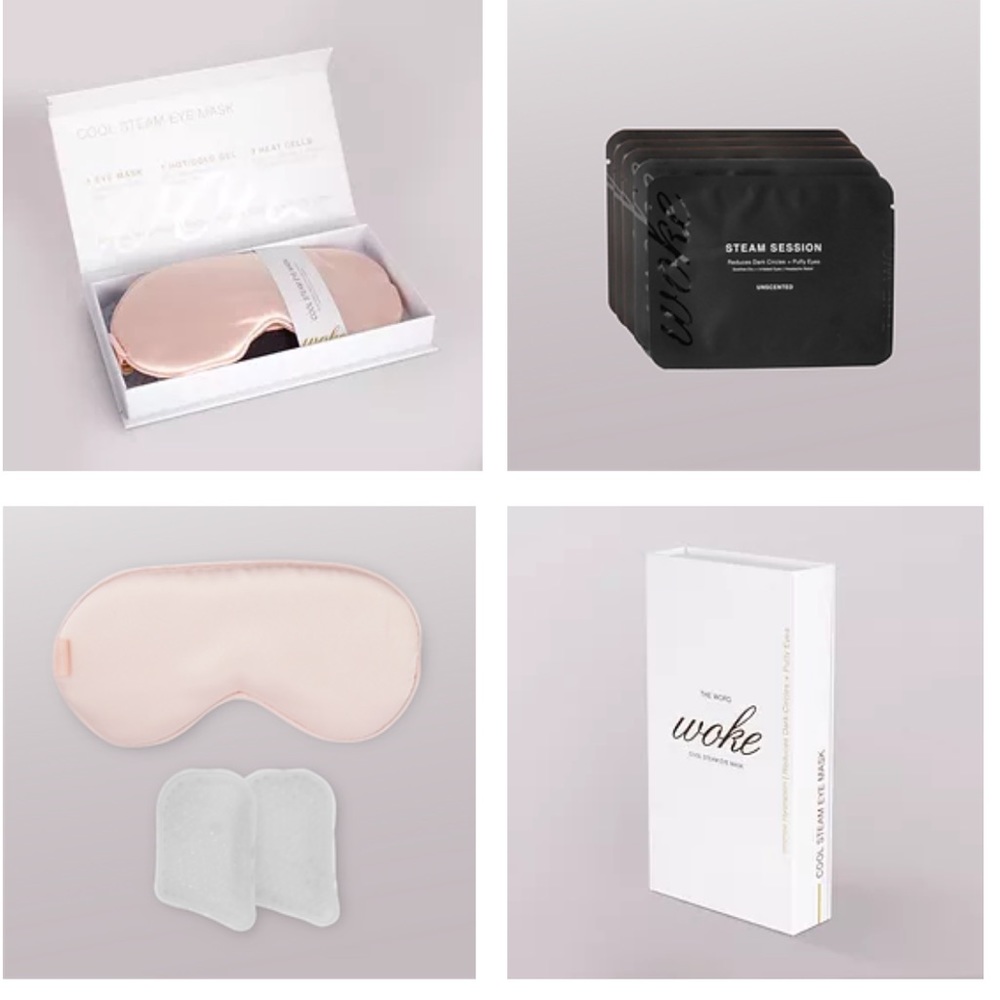 The word cool stream eye mask